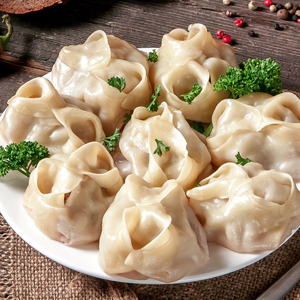 888 Манты с мясом (5 шт.)